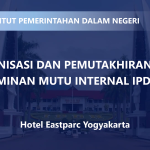 Sinkronasi dan Pemutakhiran Sistem Penjaminan Mutu Internal IPDN