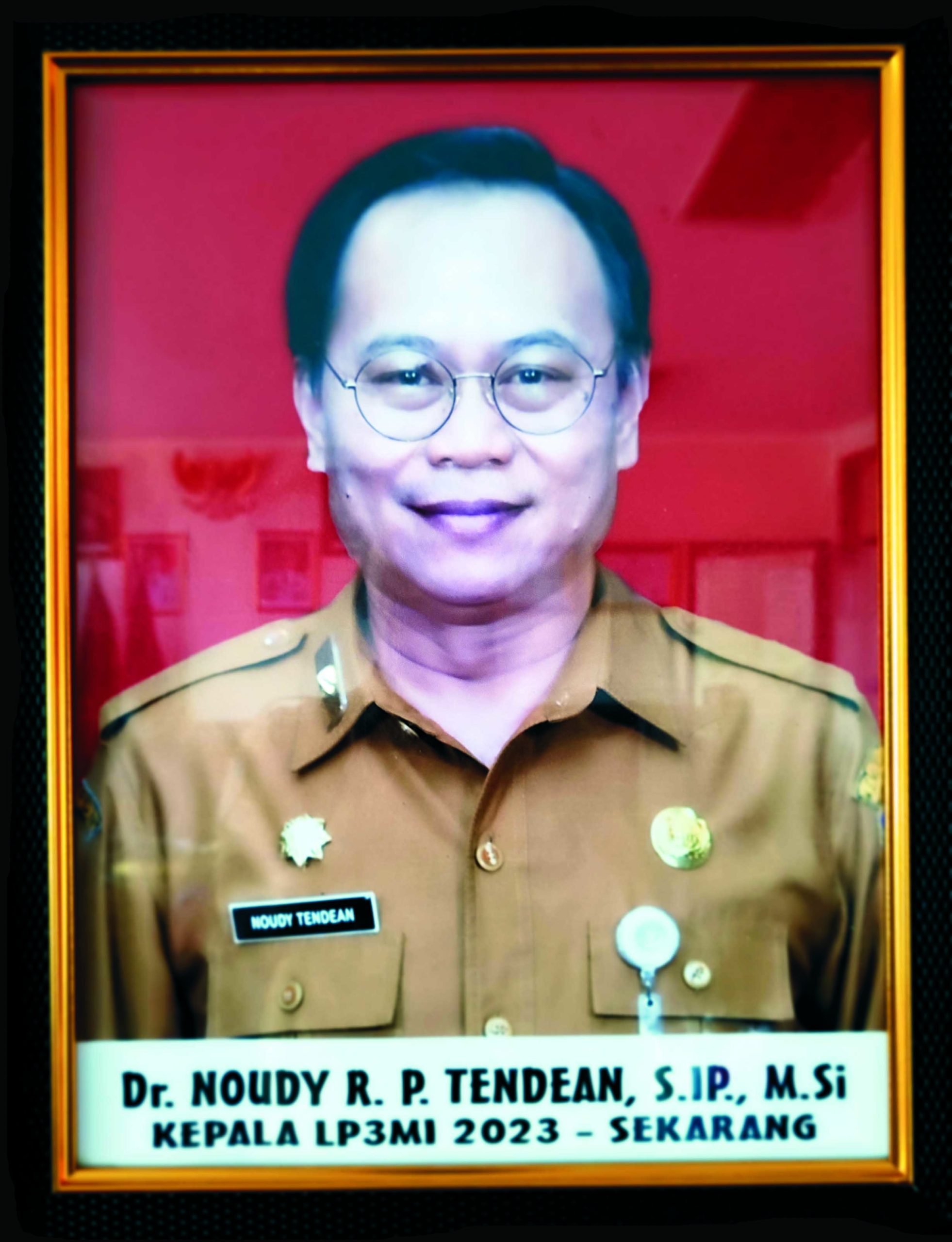 Dr. Noudy R. P. Tendean, S.IP, M.Si