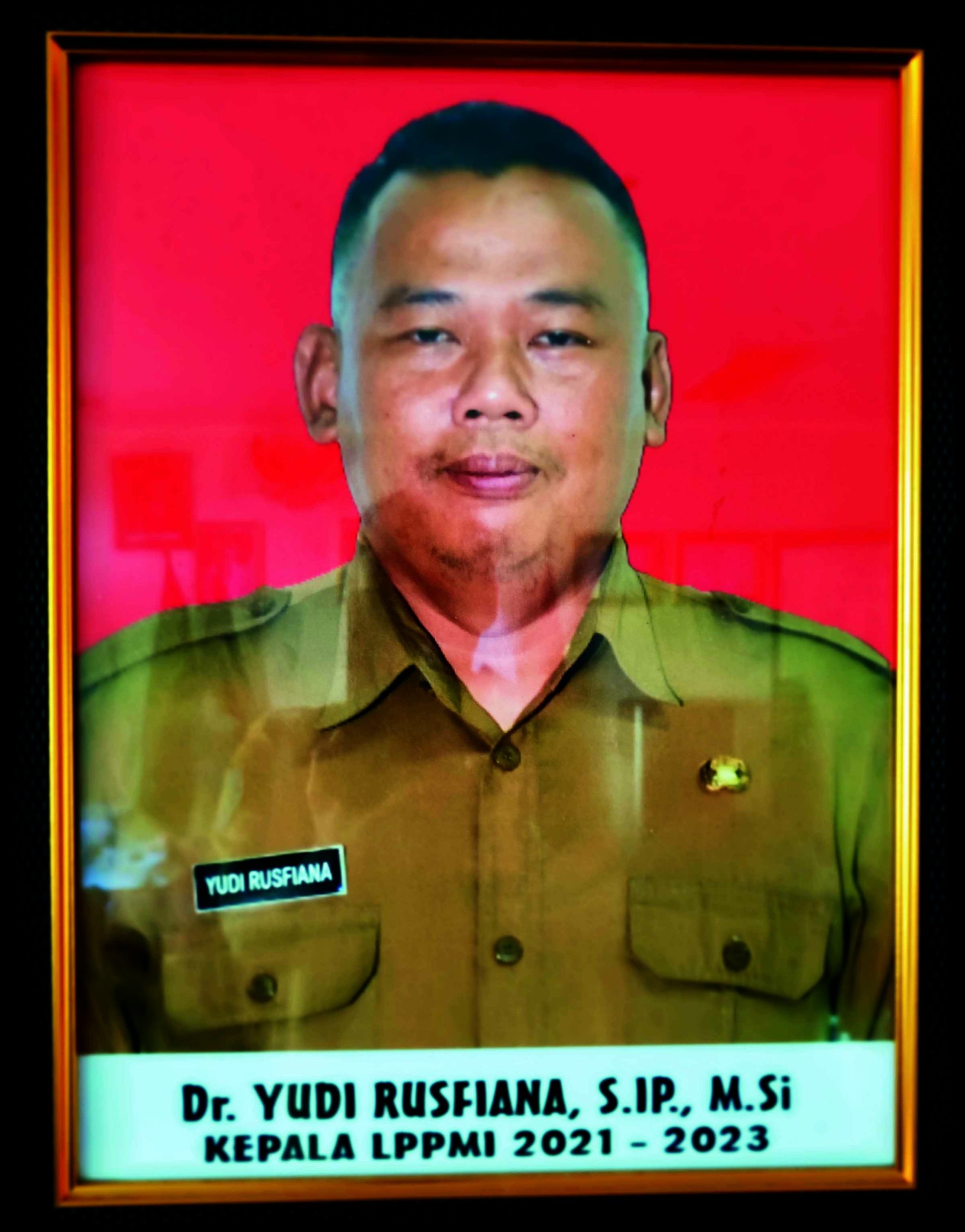 Dr. Yudi Rusfiana, S.IP, M.Si