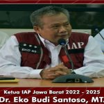Terpilih sebagai Ketua IAP Jawa Barat Periode 2022-2025 pada tanggal 2 November 2022