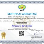 PRODI POLITIK INDONESIA TERAPAN