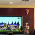 Lomba Karya Tulis di Mapolda Sumatera Barat diikuti oleh Satuan Praja Muda IPDN Kampus Sumbar 2025